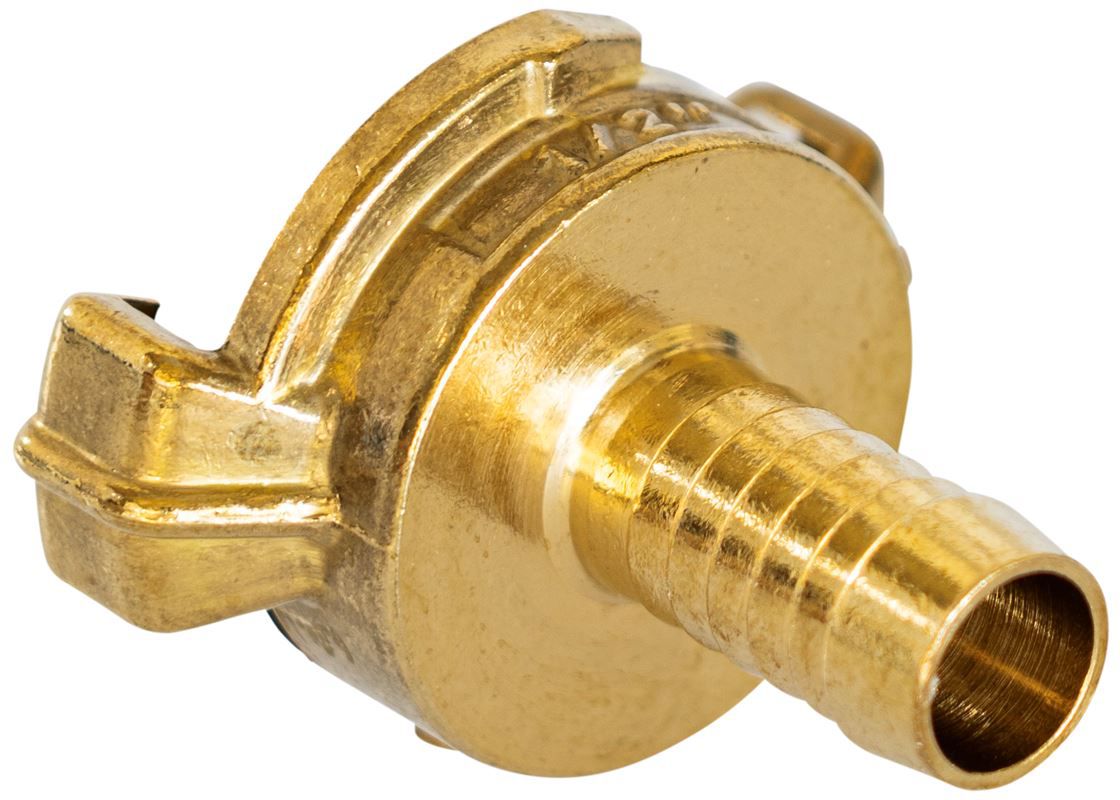 TEGUFIX Schnellkupplung mit Stutzen 19mm, 55101.003 - Tegum Armaturen