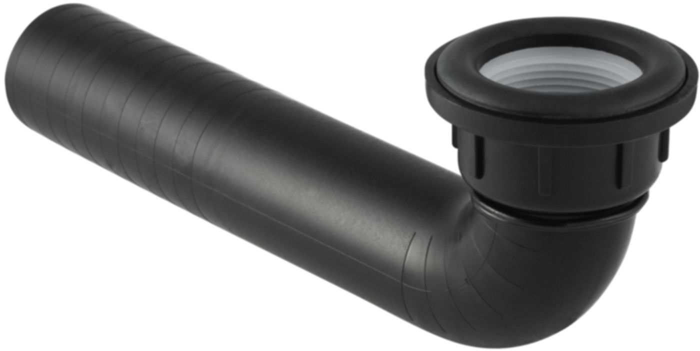 Anschlussbogen 90° Innenrundgewinde und Dichtung d 48mm - 60x1/8" 152.214.16.1 - Geberit-Sifon + Apparateanschlüsse