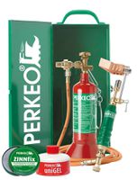 PERKEO EASYBOX Weichlötanlage m. Unigel, Zinnfix "Inkl. Brenner mit Spitzkolben und 2.5m Schlauch 3 - Spenglerwerkzeuge
