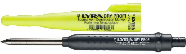 LYRA Modern Marking Set 6 tlg. 4 Stk Marker und Ersatzminen, In Tasche - Auszeichnen