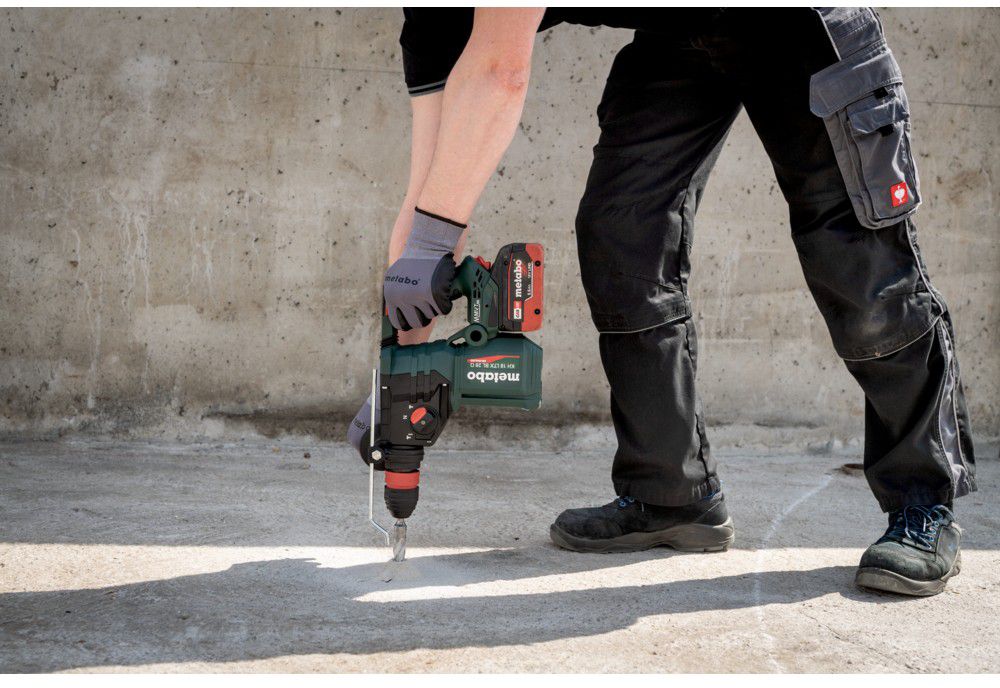 Akku-Kombihammer KH 18 LTX BL 28 Q 18V, 3.0 J , 2x 5,5 Ah , solo in metaBOX - Metabo Elektrowerkzeuge