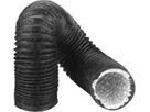 Combidec 2300 schwarz L= 10 m 150 mm hochflexibler Aluminium-Lüftungsschlauch - Flexible Lüftungsschläuche