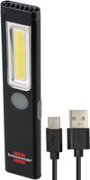 BRENNENSTUHL LED Akku Handleuchte PL 200 A 200lm, 6500K, mit Clip und Magnet - Lampen, Leuchten