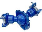 Hymax Flex mit Drehgelenk   0° - 90° DN 100 längskraftschlüssig - Hymax-Kupplungen