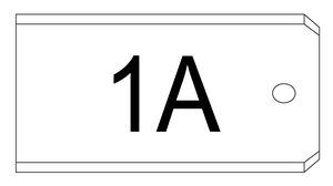Auflagebleche schmale Ausführung 1A Ø 42.4 mm L 40 mm S235JR - INOXTECH-Handlauf-/Geländer-System