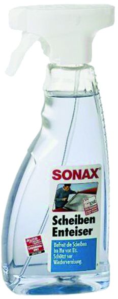 Scheibenenteiser Polyston Spray 500ml, befreit die Scheibe von Eis - Reinigung