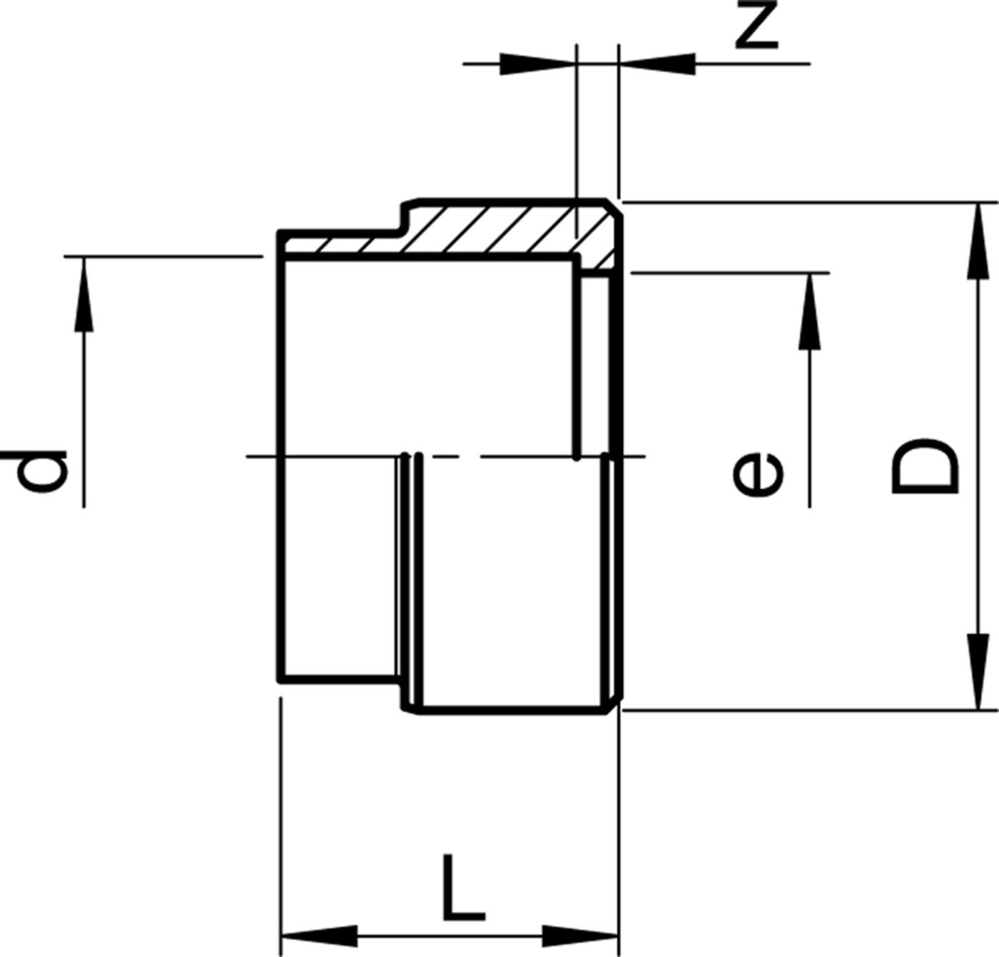 Klemmringe SO 00001 15 mm - Serto-Programm M/G