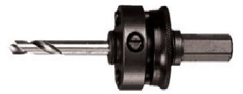STARRETT Aufnahmeschaft mit HSS-Bohrer Typ A2E, für Ø 32-210, Schaft 11.0mm - Bohren
