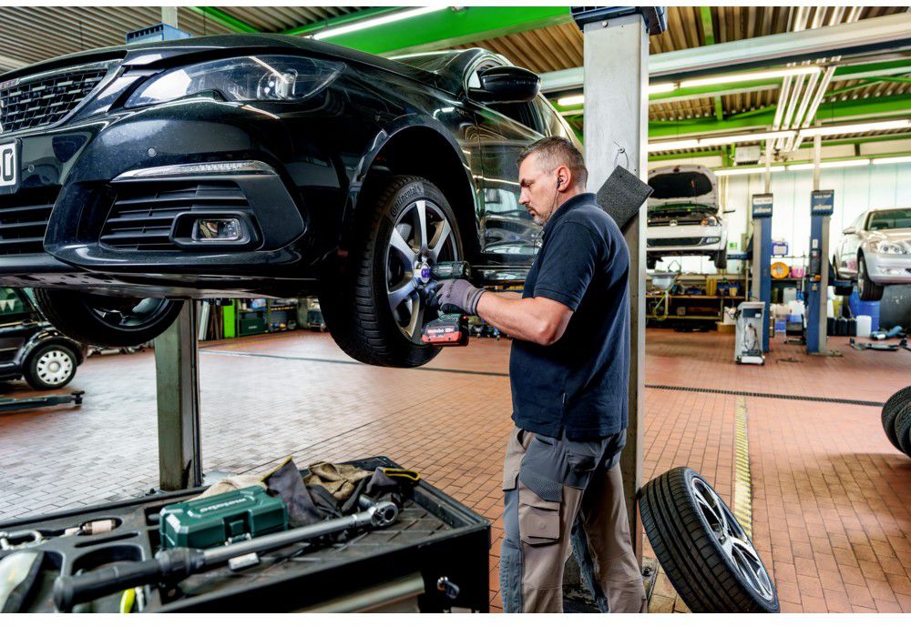 Akku-Schlagschrauber SSW 18 LTX 550 BL 18V, 2x 4.0 Ah , 550Nm, 1/2", metaBOX - Metabo Elektrowerkzeuge