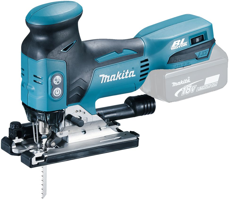 Akku Pendelhub-Stichsäge DJV181ZJ 18V, solo im Makpac-C - Makita Elektrowerkzeuge