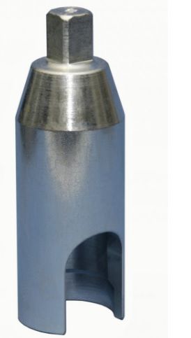 Eckventileinsatz, verzinkt 1026004, 1/2" - Sanitärwerkzeuge