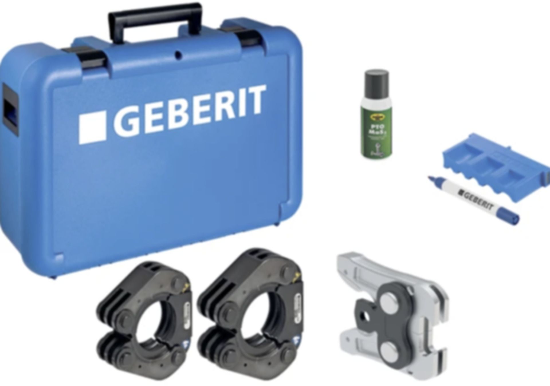 Mapress Pressschlingenset [2] 42/54mm im Koffer 691.296.00.2 - Mapress-Werkzeuge und Zubehör