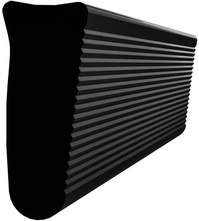 Justierkeil oben aus EPDM zu Einsatzprofil L= 150 mm , Glas 21/25 mm - INOXTECH-Handlauf-/Geländer-System