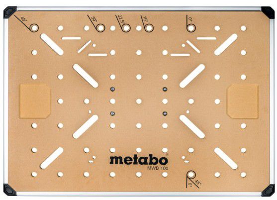 Multifunktionstisch MWB 100 Höhe 800-1000mm , Platte 710x960mm , max. 120Kg - Metabo Elektrowerkzeuge