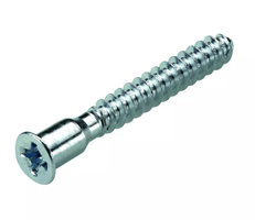 Hettich Verbindungsschraube verzinkt, PZ 6.3 x 50mm, à 16 Stk - Diverse Möbelbeschläge und Zubehör