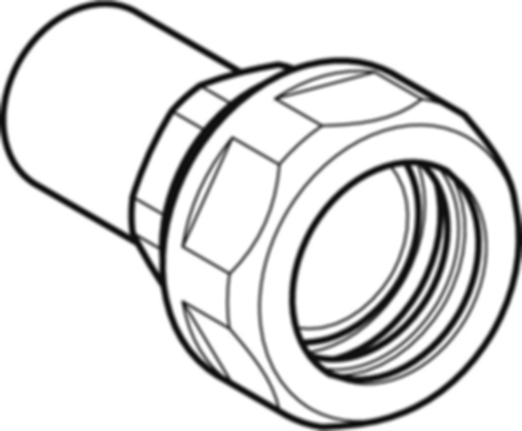Übergang mit Steckende 22-20mm 22433 für Wellrohranschluss - Mapress-Heizungs-Formstücke