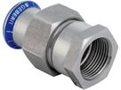 Übergang lösbar mit IG 35mm-11/4" 35354 Überwurfmutter Edelstahl - Mapress-Sanitär-Presssystem-Formstücke