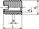 Ensat® Typ 302 St vzb BN20346 M12 - Bossard Schrauben