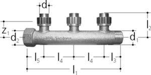 Verteiler +GF+ JRG Sanipex