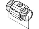 Kugelhahnen ohne Griff Ballofix-R 1/2 - Ballofix/Broen-Armaturen