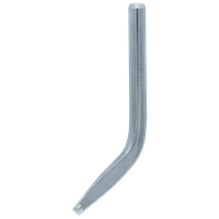 ERSADUR-Lötspitze 152JD/SB, meisselförmig, Ø 5.3mm, abgew. - Löten