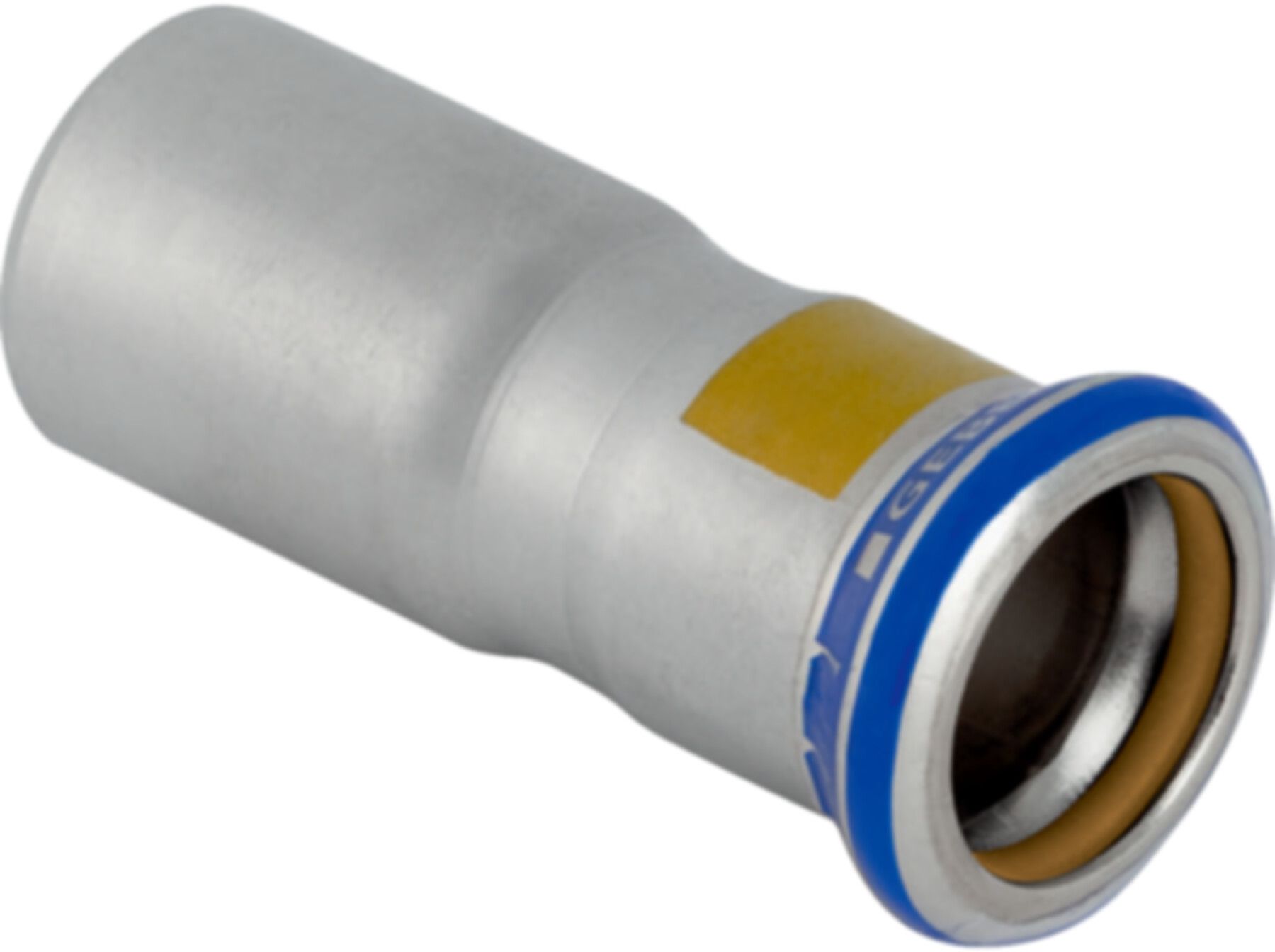 Reduktion m/Steckende 18-15mm 34115 - Mapress-Gas-Formstücke