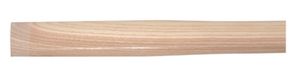 Nylonschlegelstiel, aus Esche, lackiert L= 800mm, Haus= 43/29 - Bauwerkzeuge
