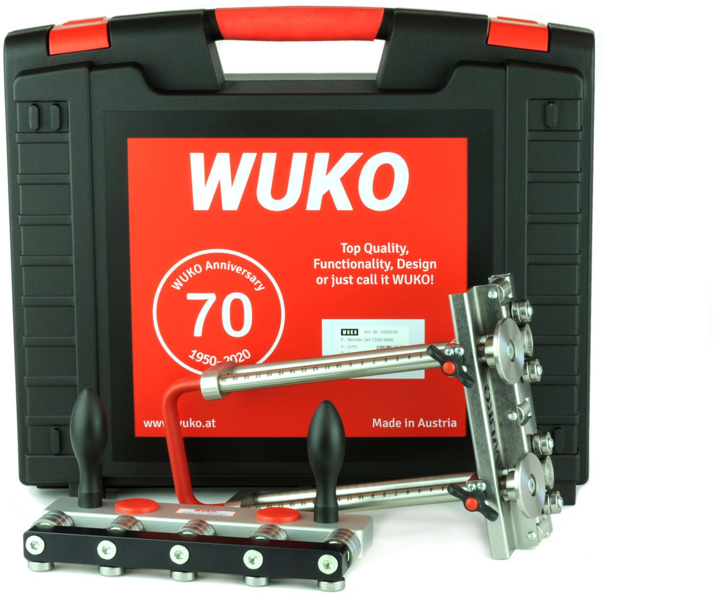 WUKO Bender Jubiläumsset 75 Jahre 7200/4000 - Spenglerwerkzeuge