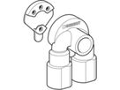 Schalldämmset 20mm 601.805.00.1 zu Doppelanschlusswinkel 90° - Geberit-Push Fit-Formstücke