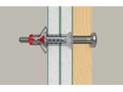 FISCHER Hohlraumdübel DuoHM mit Panhead-Schraube M5x55 S PH TX (572924) - Fischer Befestigung