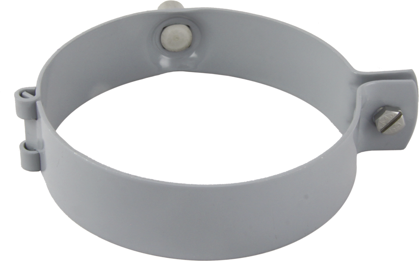 Sockelrohrschellen Trefix 140 mm 246 - Verzinkte Spenglereihalbfabrikate