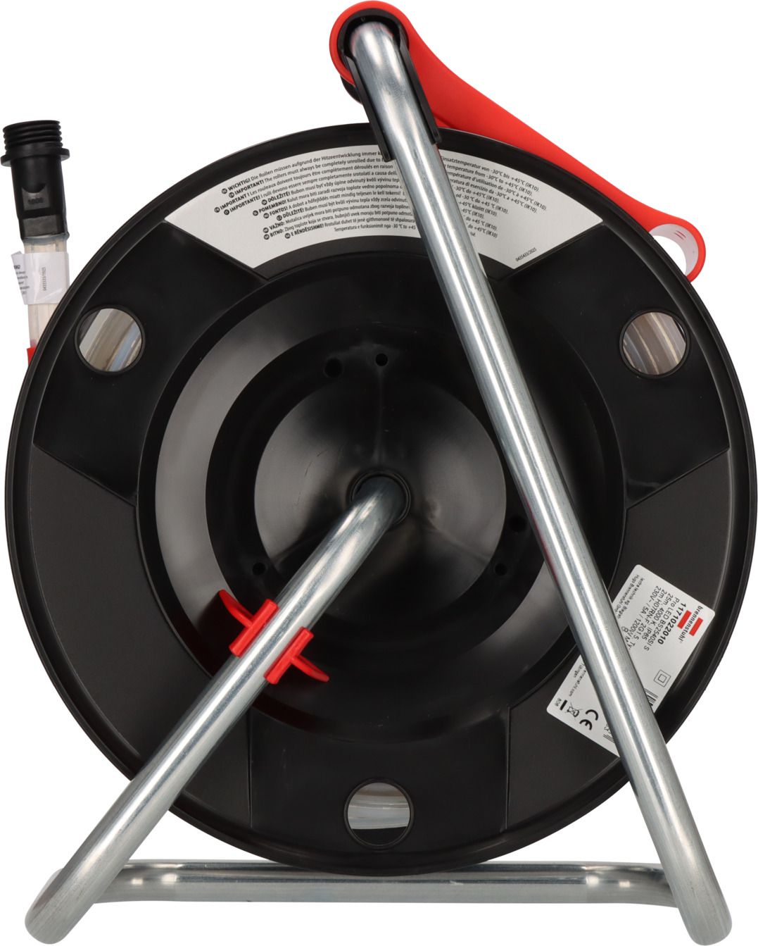 BRENNENSTUHL LED-Lichtschlauch BS2540 SI S 25m, 1-seitig, 4000K, auf Trommel - Lampen, Leuchten