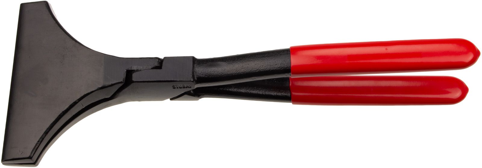 STUBAI Breit Falzzange gerade 2831 , 100mm m PVC Isoliert - Spenglerwerkzeuge