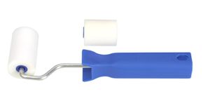 Mini-Roller Moltopren, 55mm mit Ersatzwalze - Malerwerkzeuge