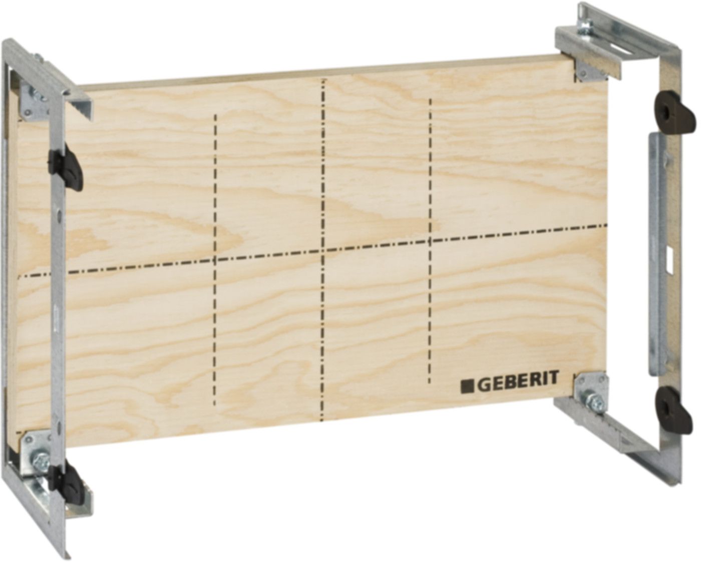 Unterputz Montageplatte universell 30.5 x 41.7 x 14.8cm 461.173.00.1 - Geberit-GIS