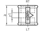 Muffe R-L 271 V 1/2" 770 271 204 - GF verz. Tempergussfittings