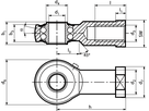 Durbal BRF Rechtsgewinde vzb BN231 14 - Bossard Schrauben