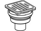 Bodeneinlauf Varino vertikal 63mm 388.031.00.1 nicht siphoniert - Geberit-PE-Formstücke