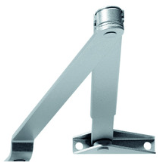 GEZE Normalgestänge zu Türschliesser TS 1500 silberfarbig - Türöffner, Türschliesser, Türfeststeller