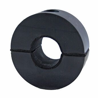 Kälterohrschelle Typ 175 168.3mm Isolation 40mm, mit Muffe M12/1/2" - Kälterohrschellen
