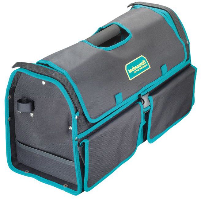 TECHNOCRAFT Werkzeugtasche Allround-Basic 400x200x250mm, 100-tlg. - Metabo Maschinenzubehör
