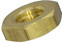 6-kt Mu ~0,5d Messing BN507 DIN439B M5 - Bossard Schrauben