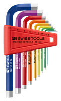 PB Stiftschlüssel-Satz PB 210 H-10 RB, 9-tlg., 1.5 - 10 mm - Schraubenzieher
