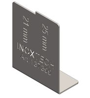 Montagehilfe für Mitteldichtung 21 + 25mm Glas - INOXTECH-Handlauf-/Geländer-System