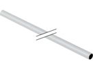C-Stahlrohre umm. weiss 12 x 1.2mm 19201 Stangen à 6m - Mapress-Heizungs-Rohre C-Stahl