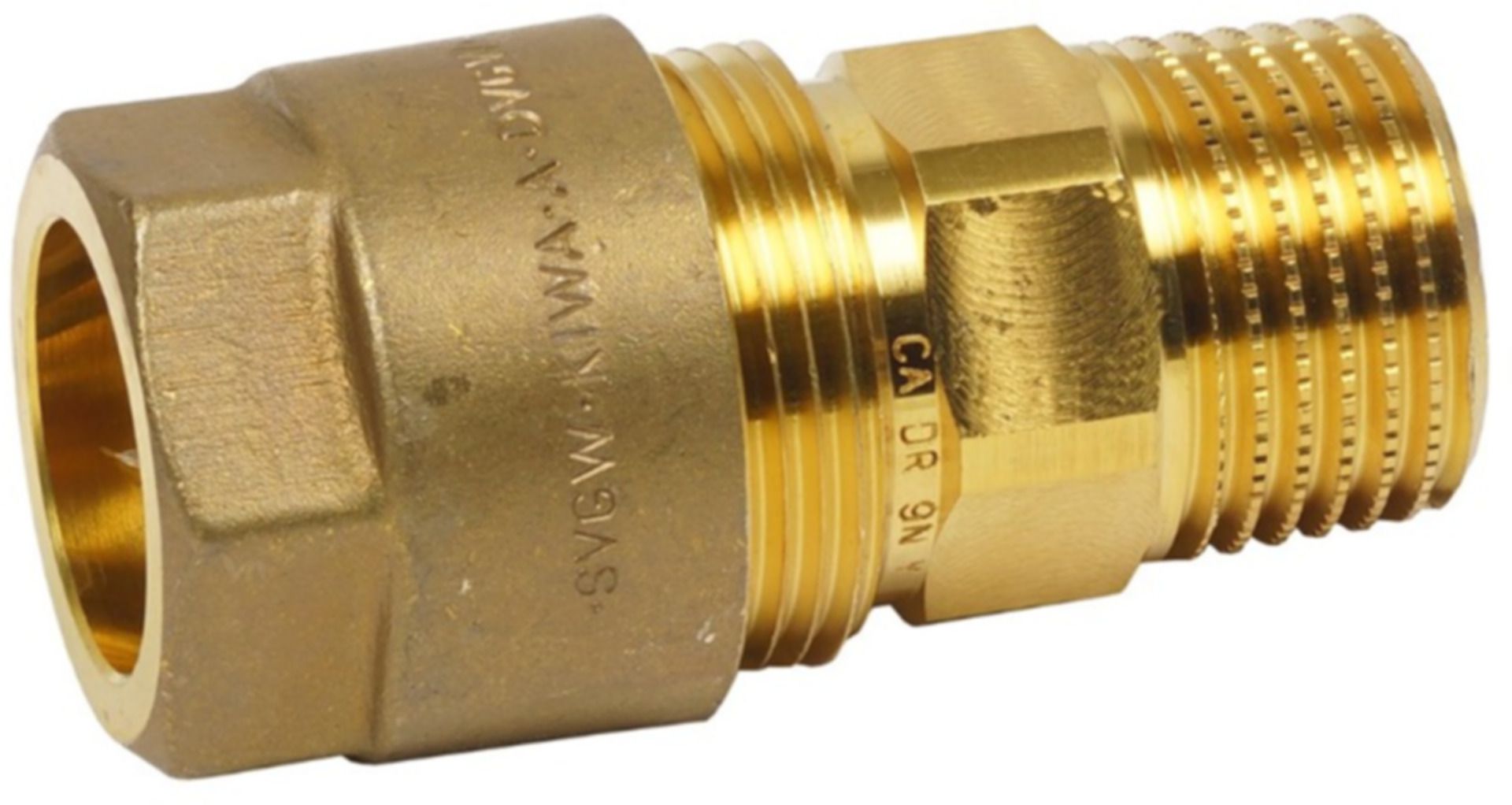 Übergang mit AG 16- 1/2" 3310 760 857 032 (760 853 107) - GF Instaflex-Klemmprogramm