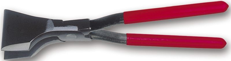 ERDI Eck-Falzzange, gerade D335, B= 60mm, L= 280mm, aufgelegt - Spenglerwerkzeuge