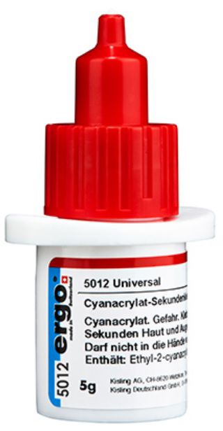 ERGO Sekundenklebstoff, Universal 5012, 5g - Kleben