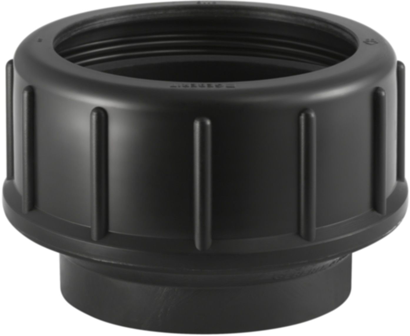 Stutzen mit Verschraubung komplett d 40mm 360.740.16.1 - Geberit-PE-Formstücke
