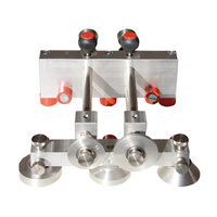 Masc Kombi-Rollformer KR3 zum schliessen v. Mauerabdeckung , Winkelfalz usw - Spenglerwerkzeuge